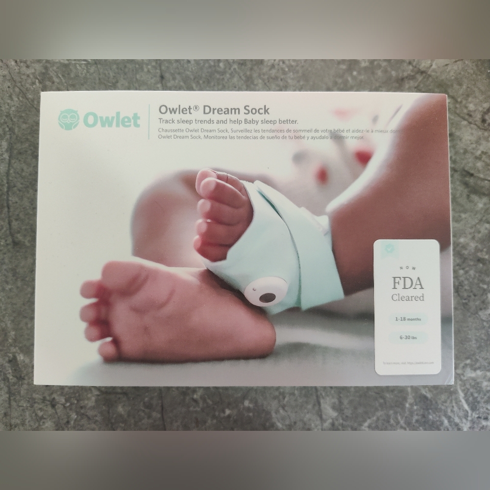Owlet Dream Sock Baby Monitor